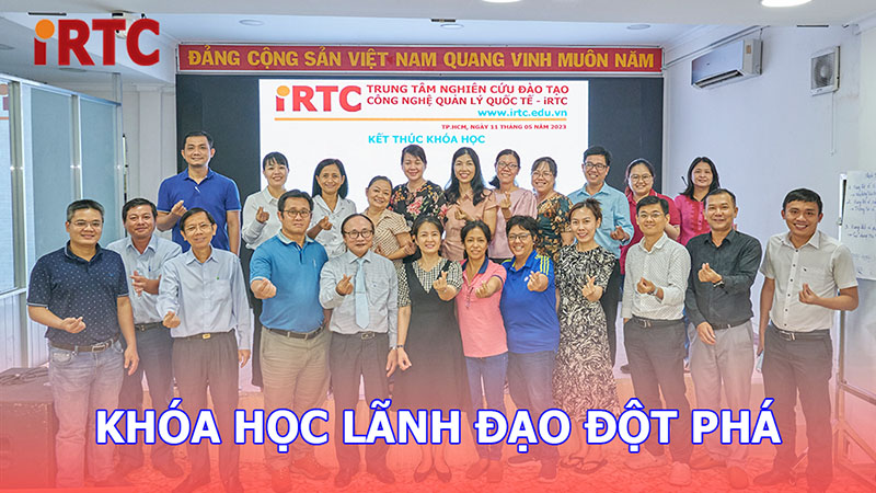 Khóa học Kỹ năng Lãnh Đạo Đột Phá