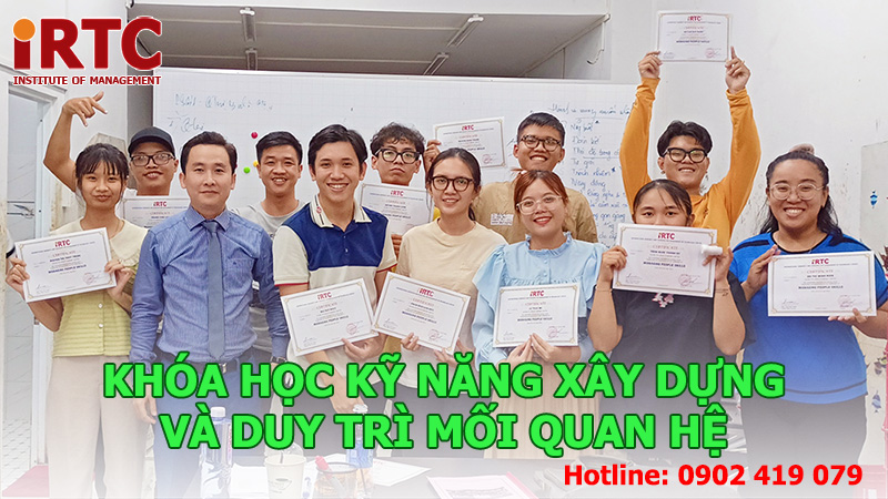 Khóa học Kỹ Năng Xây dựng và Duy trì Mối Quan hệ