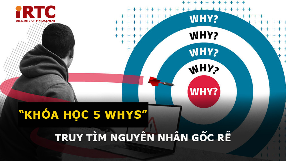 Khóa học 5 Whys - Tìm Nguyên Nhân Gốc Rễ