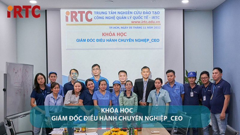 Khóa học CEO - Giám Đốc Điều Hành Chuyên Nghiệp