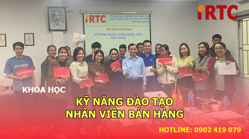 Khóa học Kỹ năng Huấn Luyện Đội Ngũ Bán Hàng