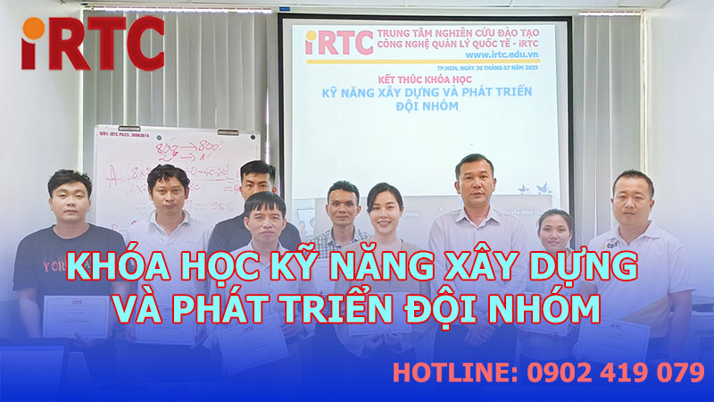 Khóa học Kỹ Năng Xây Dựng và Phát Triển Đội Nhóm