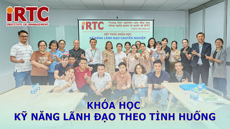 Khóa học Kỹ Năng Lãnh Đạo Theo Tình Huống