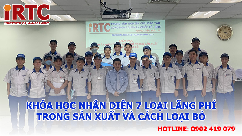 Khóa học Nhận diện 7 Loại Lãng phí trong Sản xuất và Cách loại bỏ