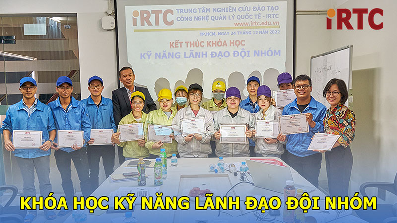 Khóa học Kỹ Năng Lãnh Đạo Đội Nhóm