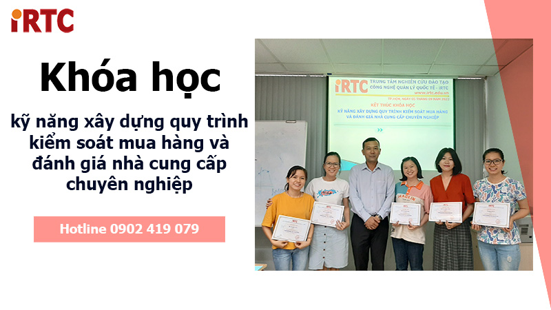 Khóa Học Kiểm Soát Quy Trình Mua Hàng và Đánh Giá Nhà Cung Cấp Chuyên Nghiệp