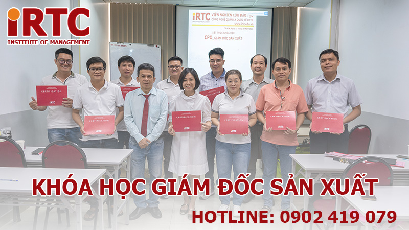 KHÓA HỌC GIÁM ĐỐC SẢN XUẤT_CPO 4.0