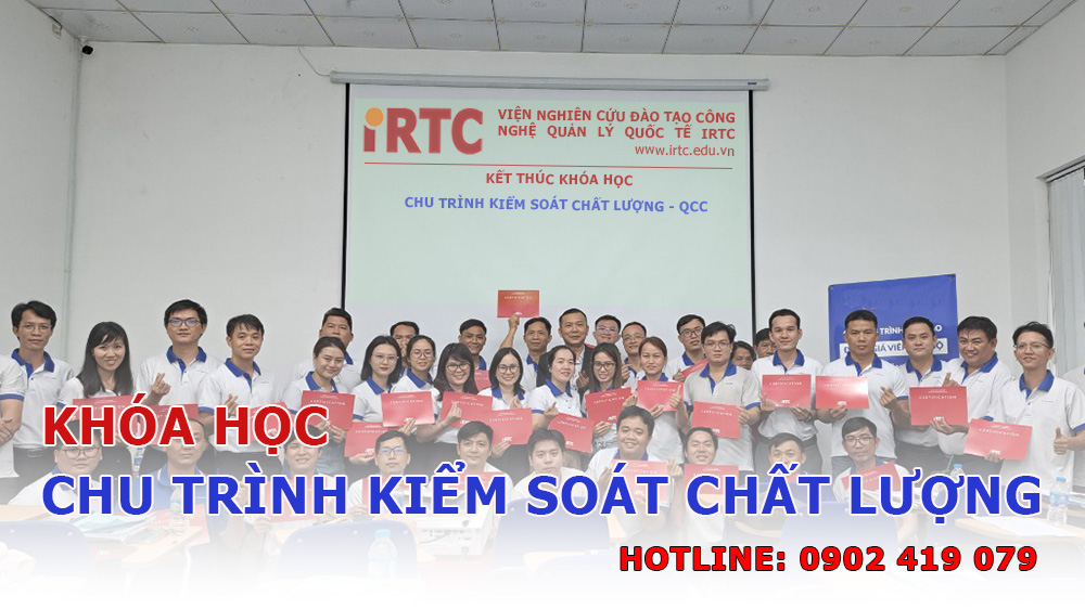 Khóa học Chu Trình Kiểm Soát Chất Lượng - QCC