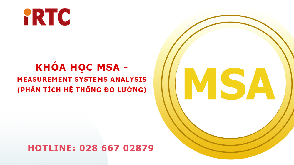 Khóa học MSA - Measurement Systems Analysis