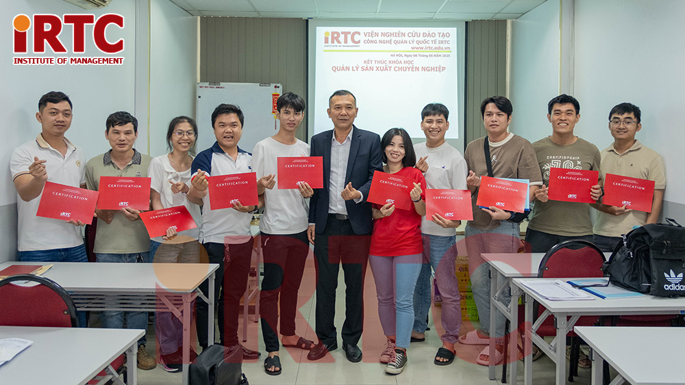 Khóa học Quản Lý Sản Xuất chuyên nghiệp