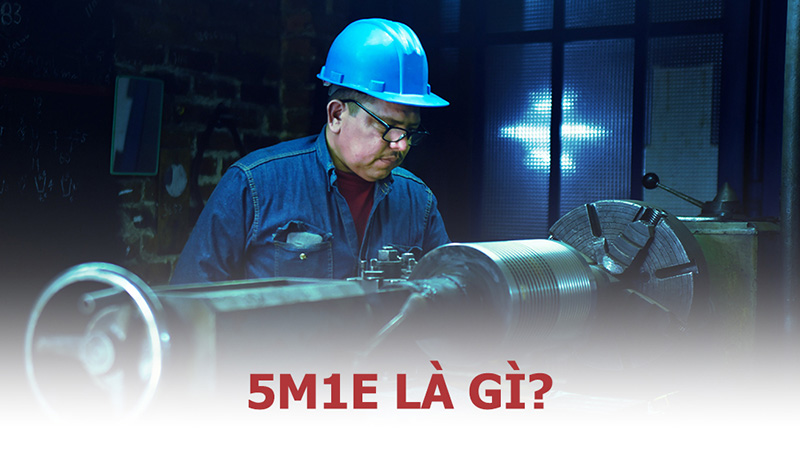 5m1e là gì? Vai trò của 5m1e trong sản xuất
