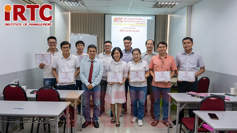 Khóa học giám đốc sản xuất chuyên nghiệp