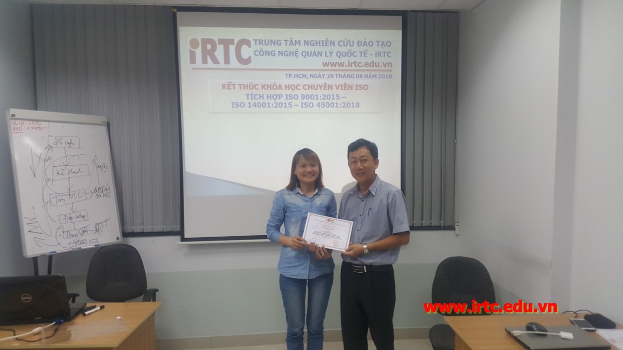 Vì sao doanh nghiệp nên chọn tư vấn đào tạo ISO tại IRTC