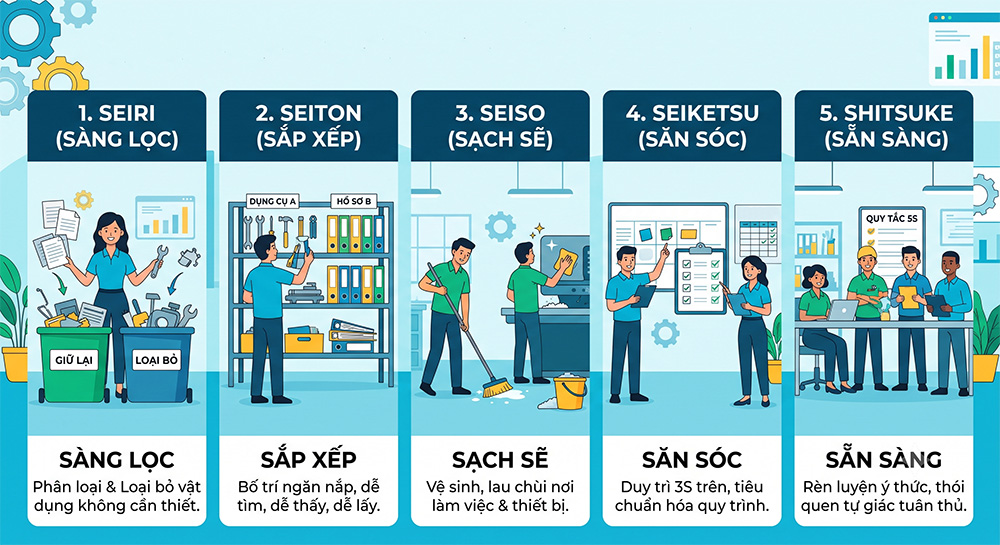 5s là gì?