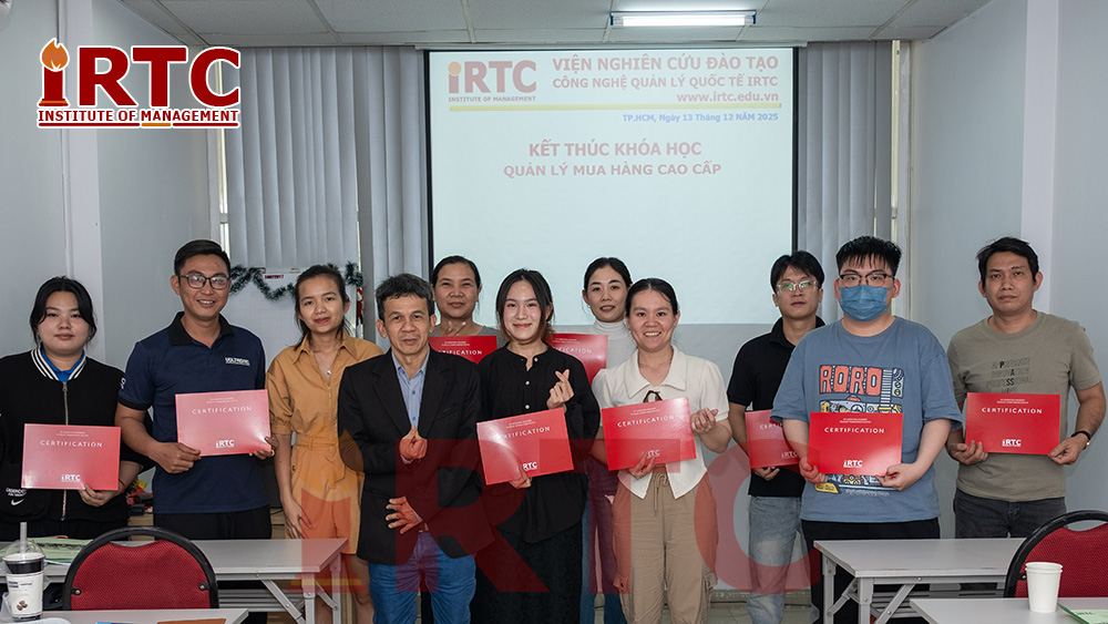 Khóa học quản trị mua hàng