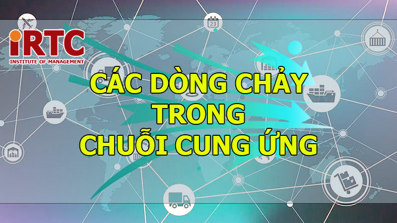 Các dòng chảy trong chuỗi cung ứng