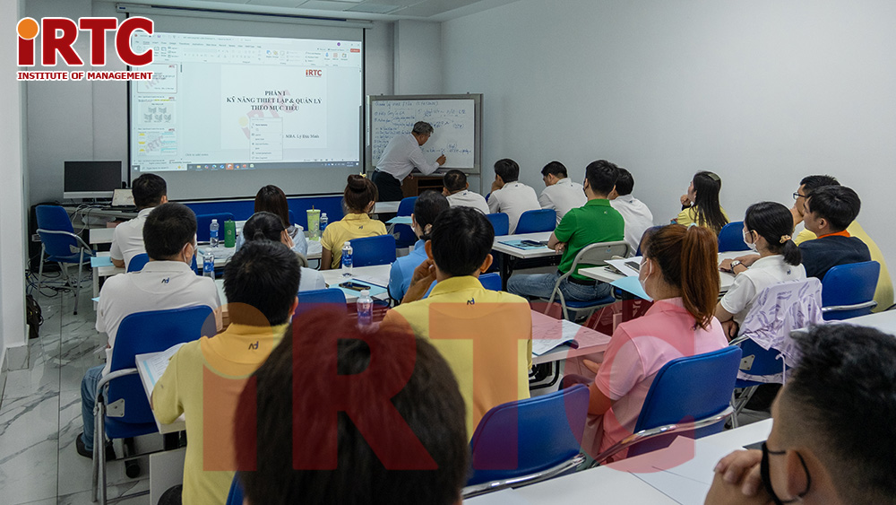Khóa học quản lý theo mục tiêu