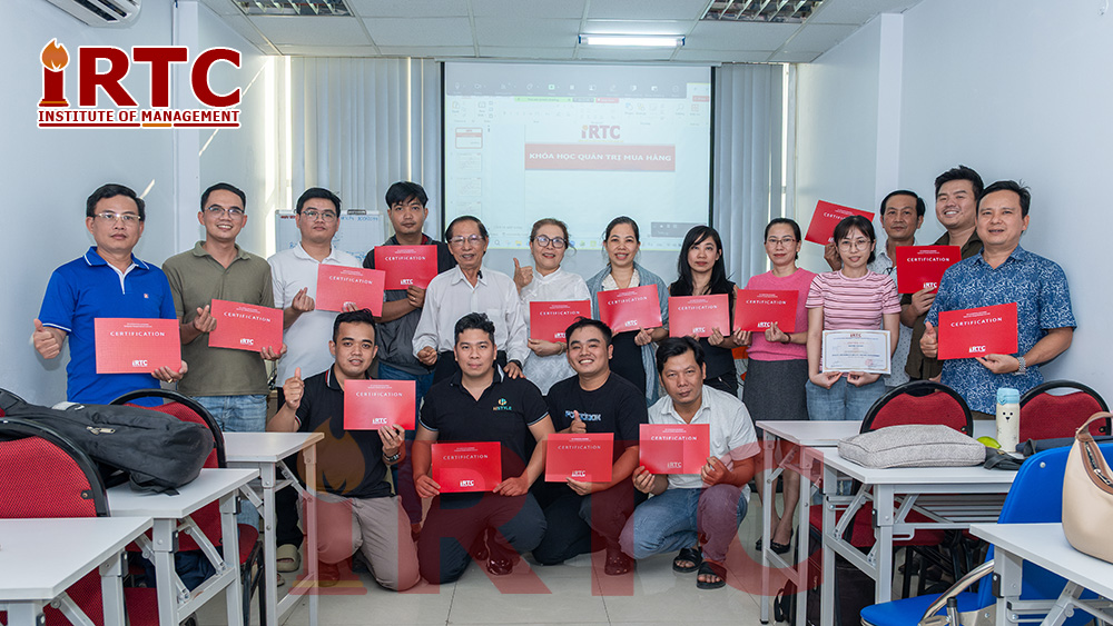 Khóa học mua hàng