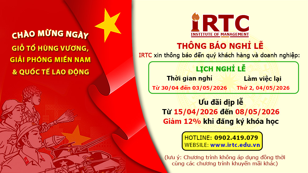 nghỉ lễ và khuyến mãi 30-4 và 1-5