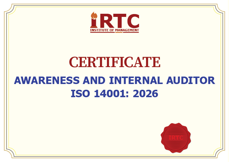 chứng chỉ ISO 14001