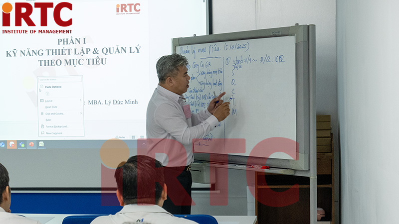 Kỹ năng thiết lập và quản lý theo mục tiêu