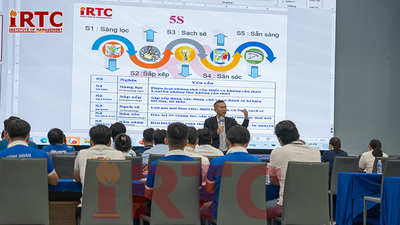 khóa học 5s Kaizen