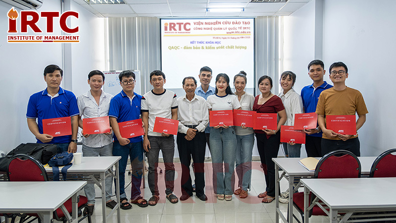 khóa học qa qc