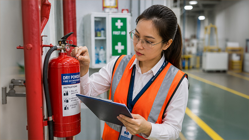 Yêu cầu của giám sát HSE