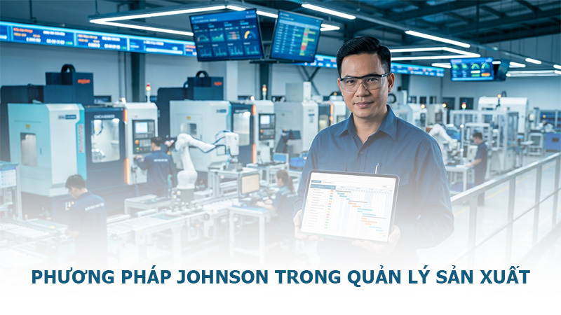 Phương pháp Johnson trong quản lý sản xuất