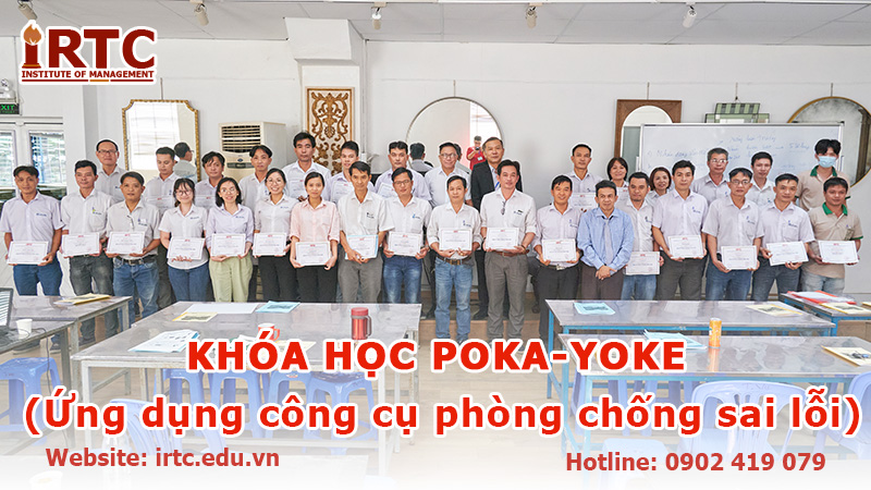 Khóa học Poka Yoke - ứng dụng Công Cụ Phòng Chống Sai Lỗi