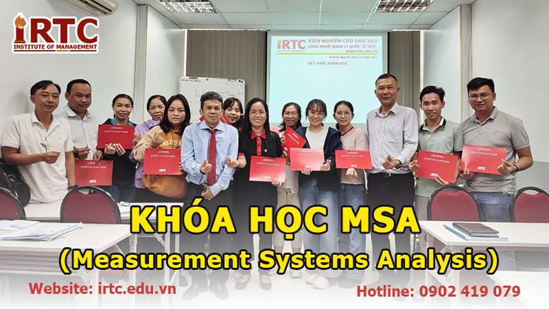 Khóa học MSA - Measurement Systems Analysis