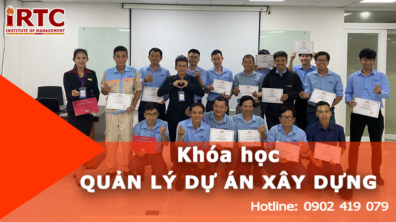 Khóa học Quản lý Dự Án Xây Dựng