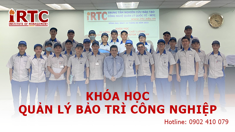 Khóa học Quản Lý Bảo Trì Công Nghiệp