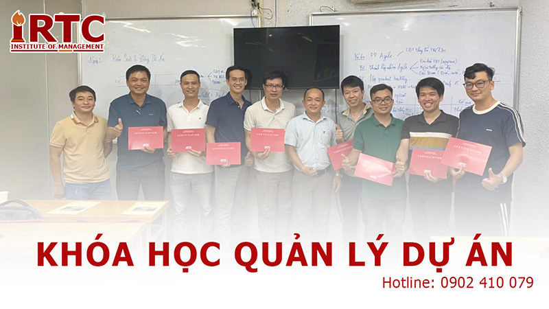 Khóa Học Quản Lý Dự Án Chuyên Nghiệp
