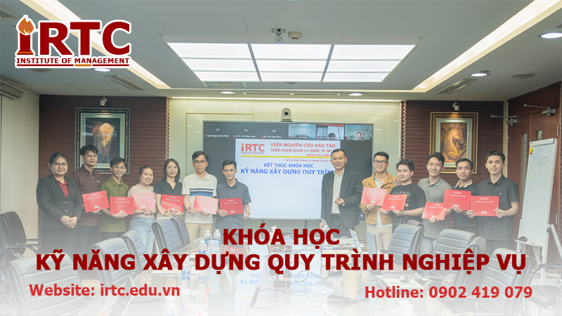 Khóa học Kỹ năng Xây Dựng Quy Trình Nghiệp Vụ chuyên nghiệp
