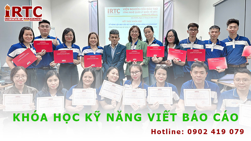 Khóa học Kỹ năng Viết Báo Cáo chuyên nghiệp