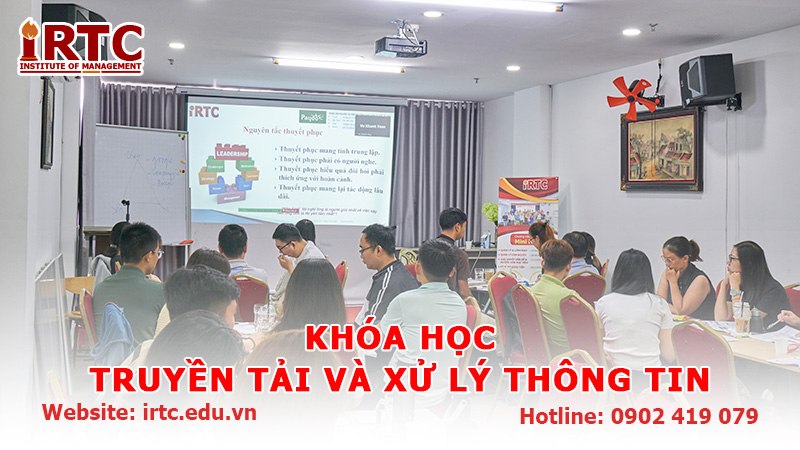 Khóa học Kỹ Năng Truyền Tải và Xử Lý Thông Tin