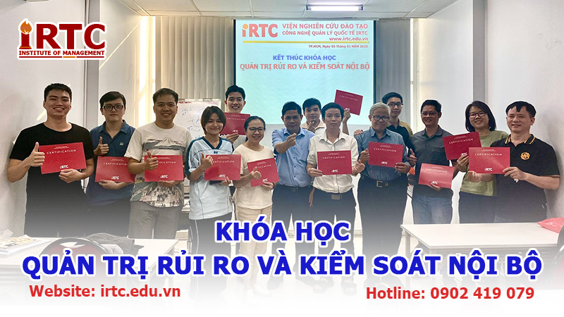 Khóa học Quản trị Rủi Ro và Kiểm Soát Nội Bộ