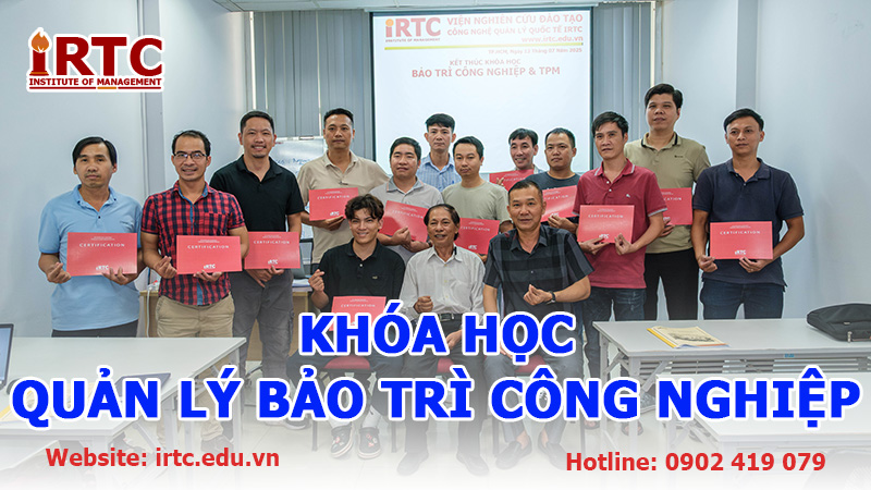 Khóa học Quản Lý Bảo Trì Công Nghiệp