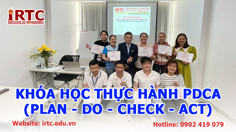 Khóa Học Thực Hành Mô Hình PDCA (Plan - Do - Check - Action)