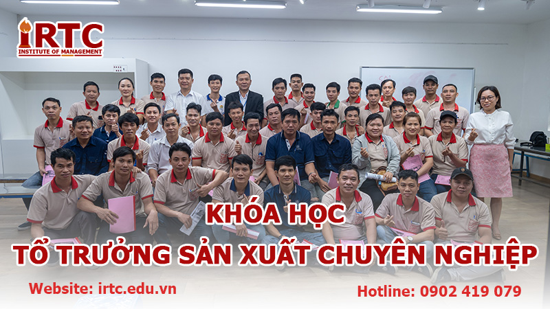 khóa học tổ trưởng sản xuất chuyên nghiệp