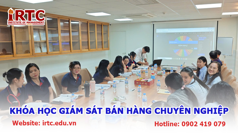 Khóa học Giám Sát Bán Hàng Chuyên Nghiệp