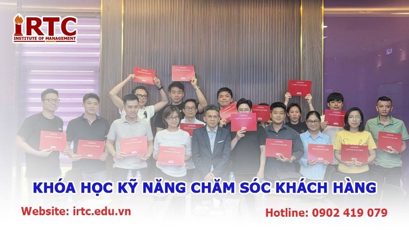 Khóa học Tư Duy Dịch Vụ Khách Hàng
