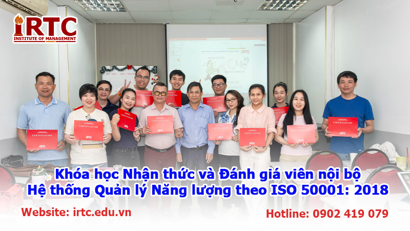 Khóa học Nhận Thức Áp Dụng và Đánh Giá Viên Nội Bộ Hệ Thống Quản Lý Năng Lượng ISO 50001 : 2018