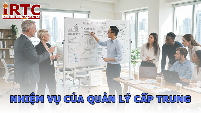 Nhiệm vụ của Quản lý cấp trung