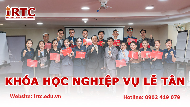 Khóa học Nghiệp vụ Lễ tân