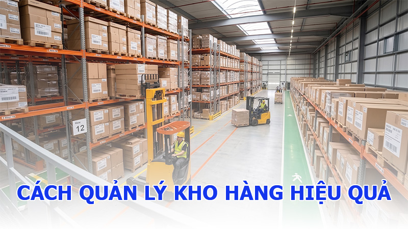 Cách quản lý kho hàng hiệu quả & Những sai lầm cần tránh