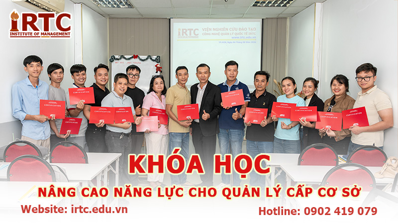 Khóa học Nâng cao Năng lực cho Quản lý cấp Cơ sở