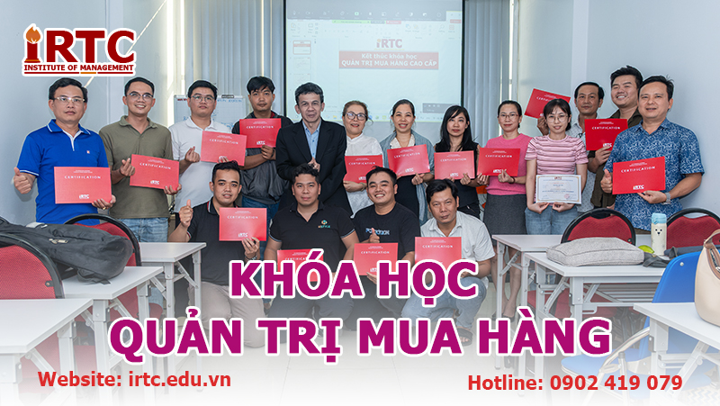 Khóa học Quản trị Mua Hàng - Purchasing Management