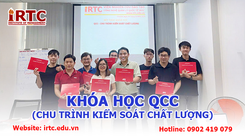 Khóa học Chu Trình Kiểm Soát Chất Lượng - QCC